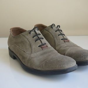 John Varvatos Suede Shoes Mens Sz 11